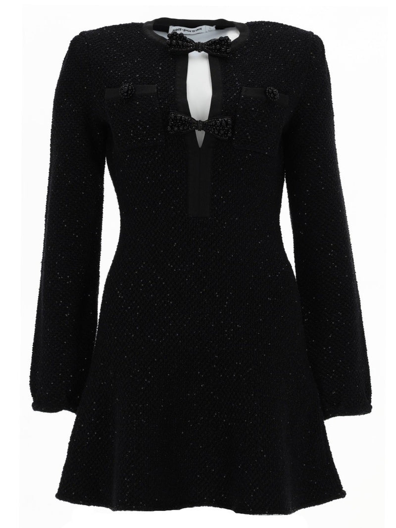 MINI DRESS WITH CUT-OUT