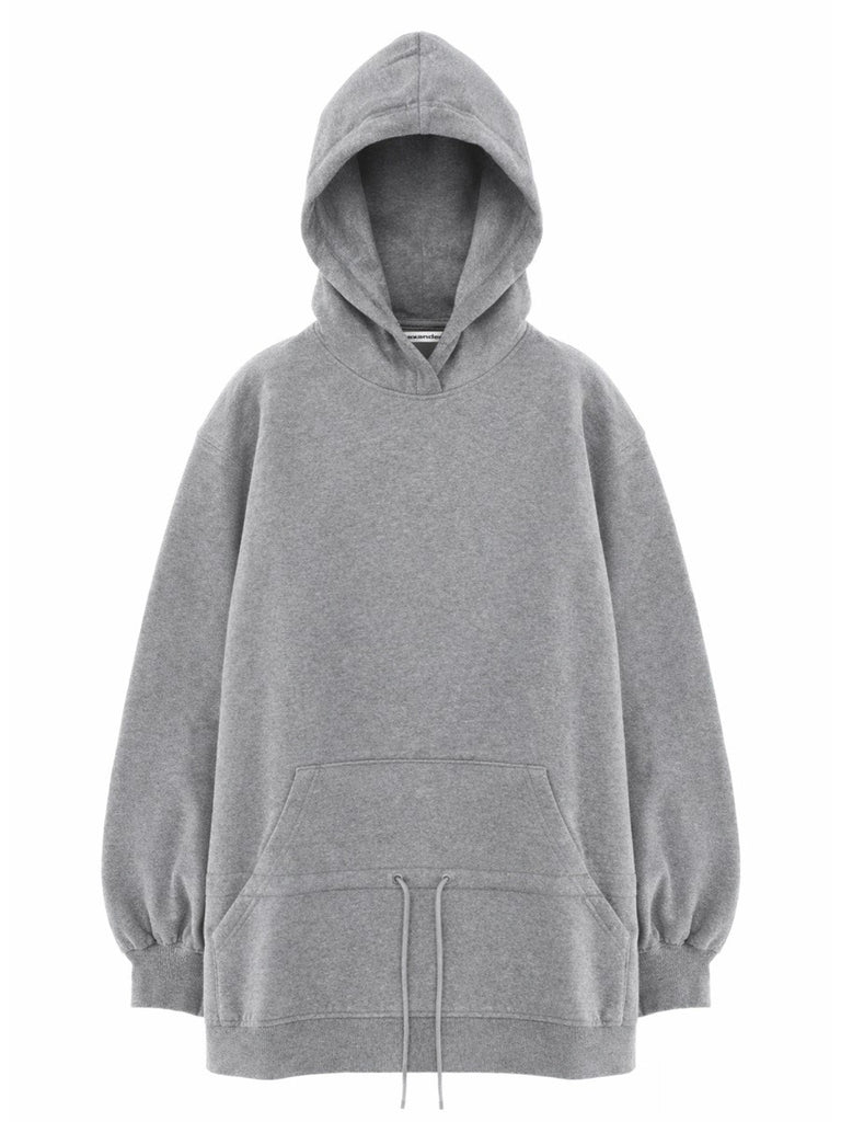 MINI DRESS WITH HOOD
