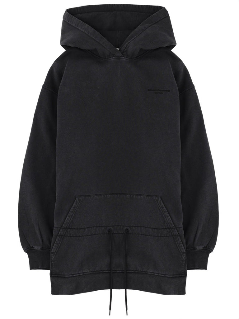 MINI DRESS WITH HOOD