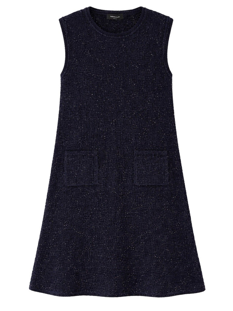 MINI DRESS WITH SEQUINS