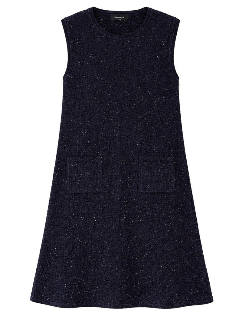 MINI DRESS WITH SEQUINS