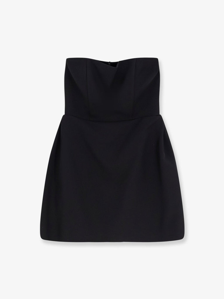 Mini dress with stays