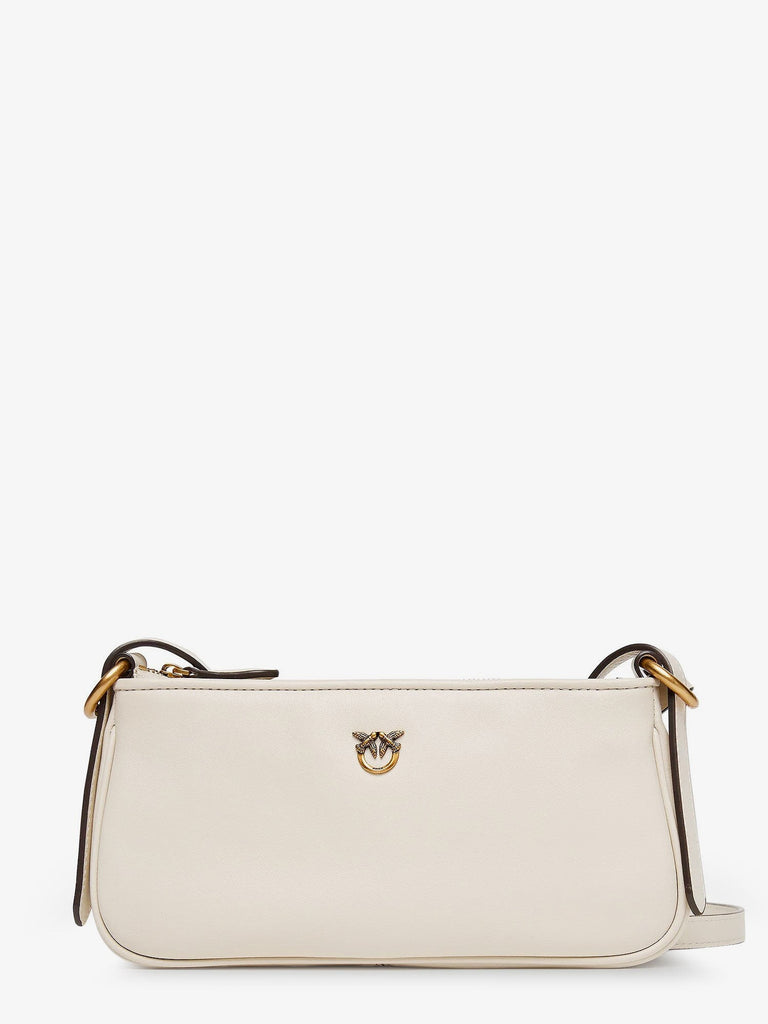 Mini Half Moon leather crossbody bag