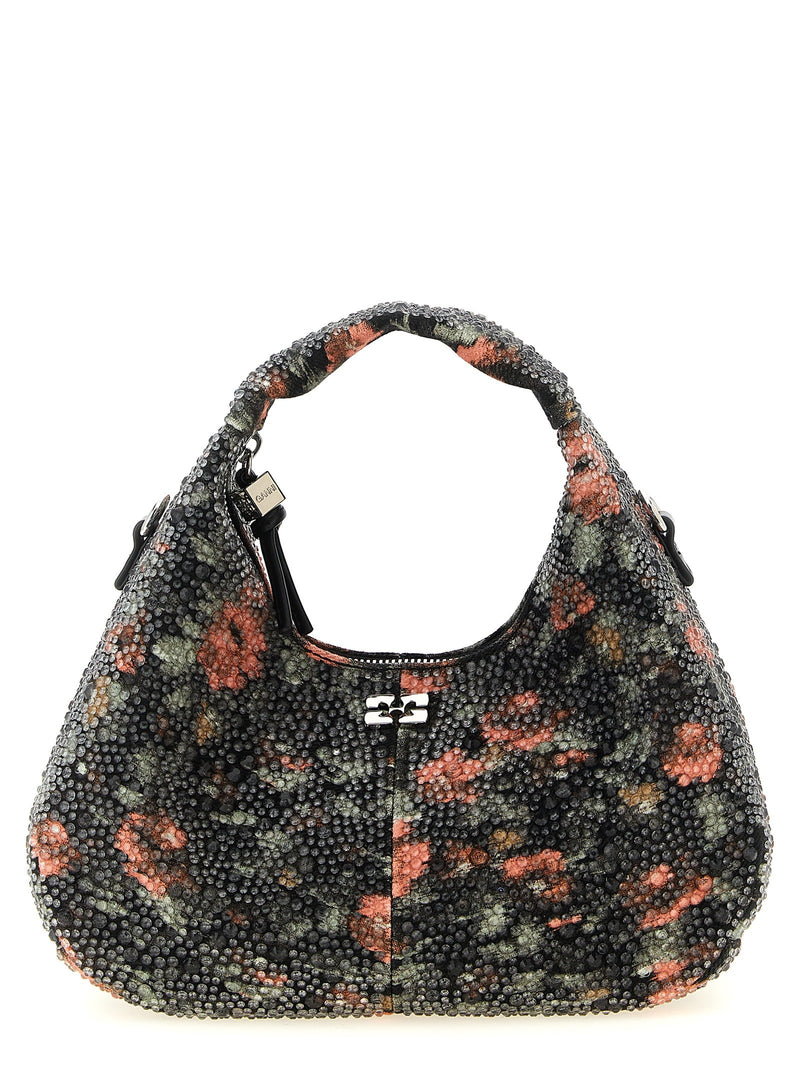 'Mini Hobo Flowers' handbag
