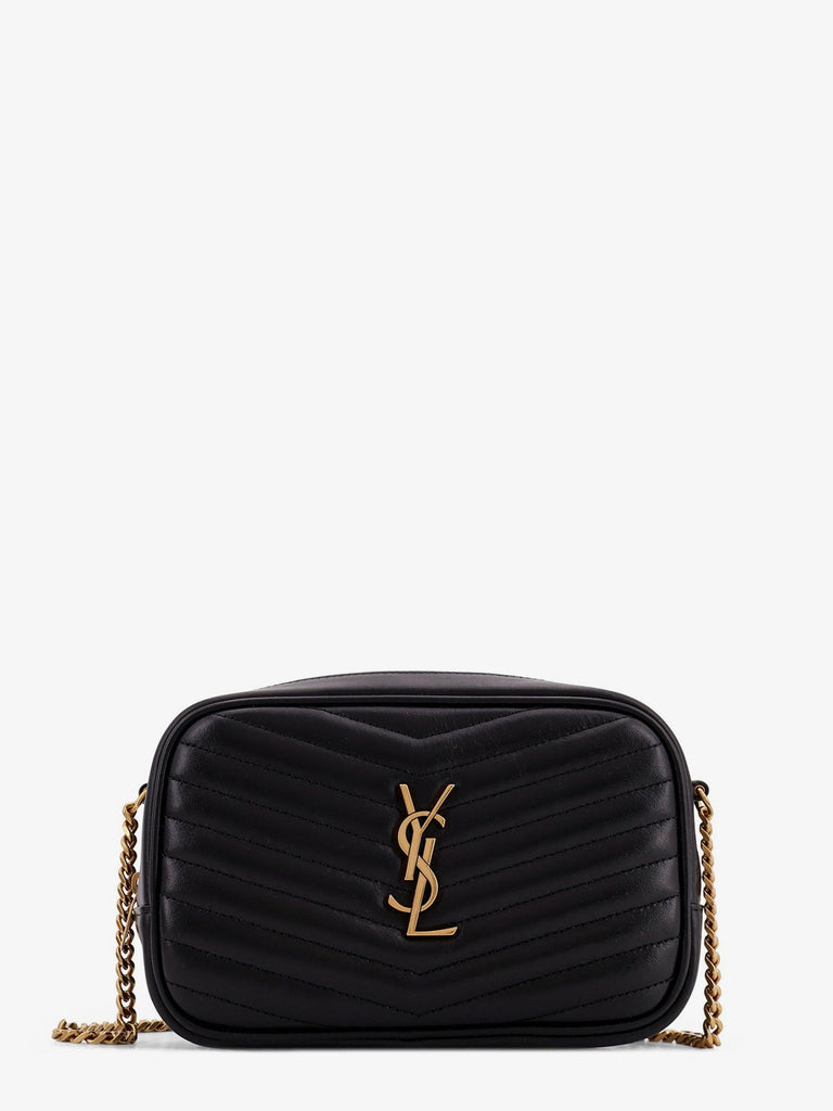 Mini Lou quilted leather crossbody bag