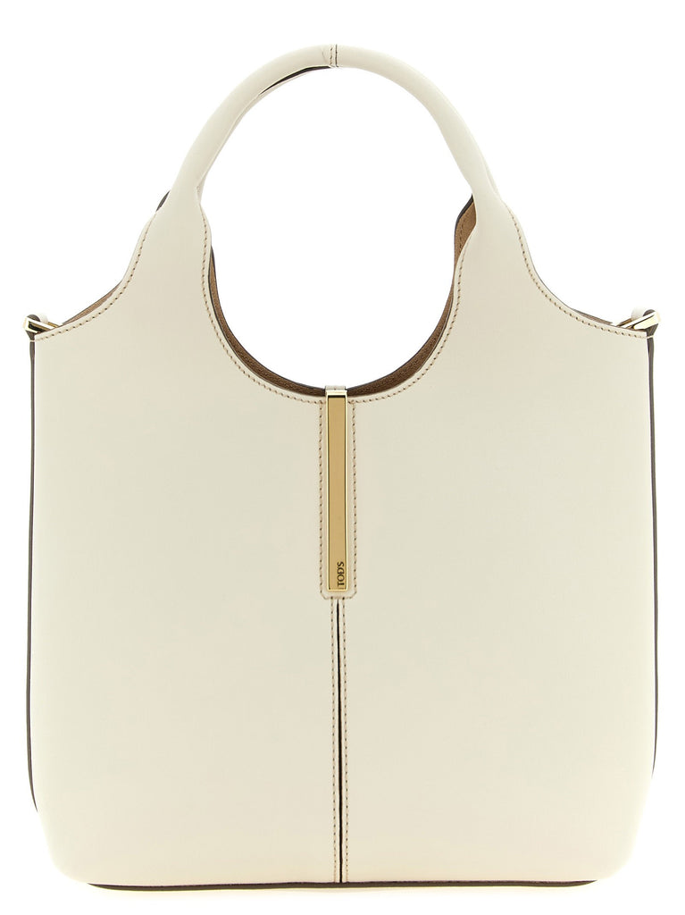 Mini metal plate shopping bag