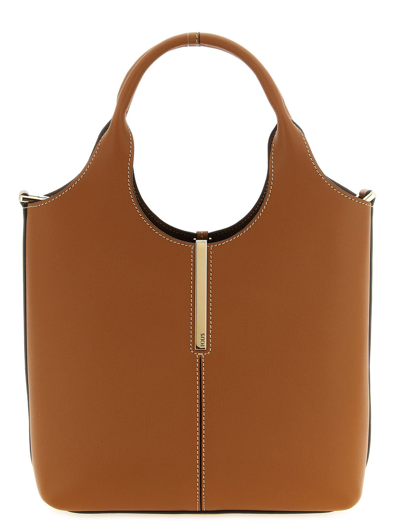 Mini metal plate shopping bag