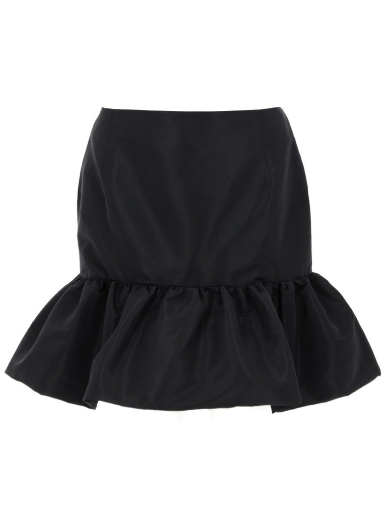 MINI "PEPLUM" SKIRT
