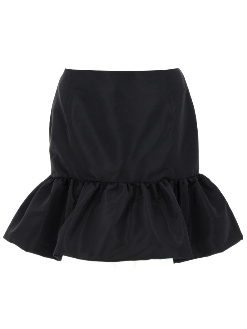 MINI "PEPLUM" SKIRT