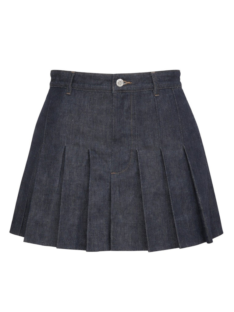 MINI PLEATED SKIRT