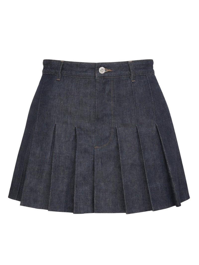 MINI PLEATED SKIRT