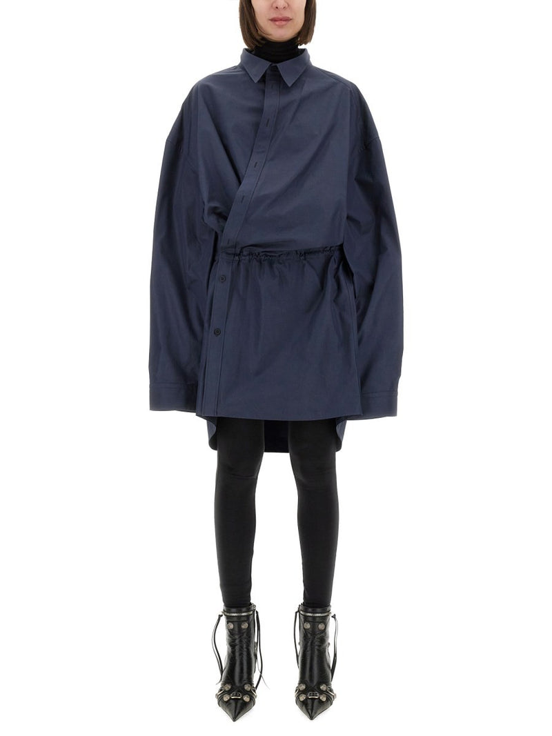 MINI SHIRT STYLE DRESS
