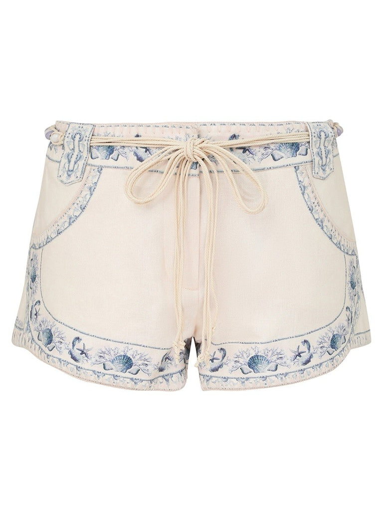 MINI SHORTS "WANDERLUST"