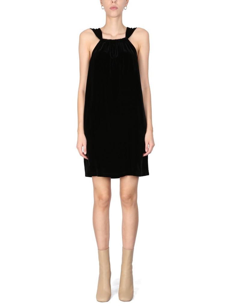 MINI TRAPEZE DRESS