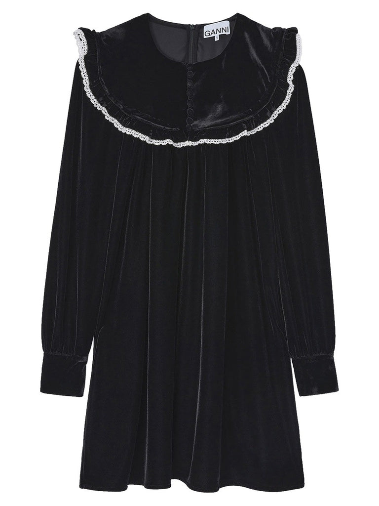 MINI VELVET DRESS