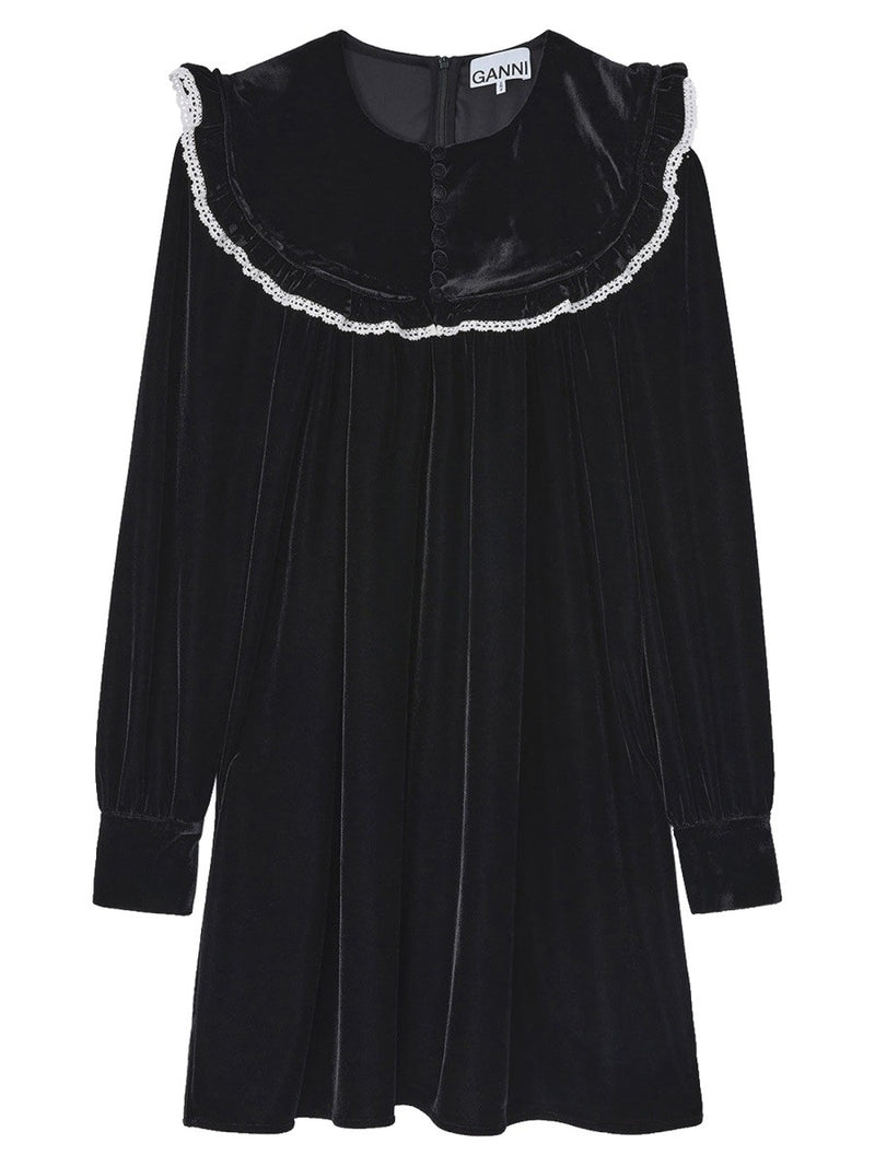 MINI VELVET DRESS
