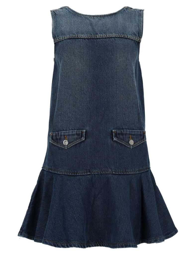 MINIABITO IN DENIM