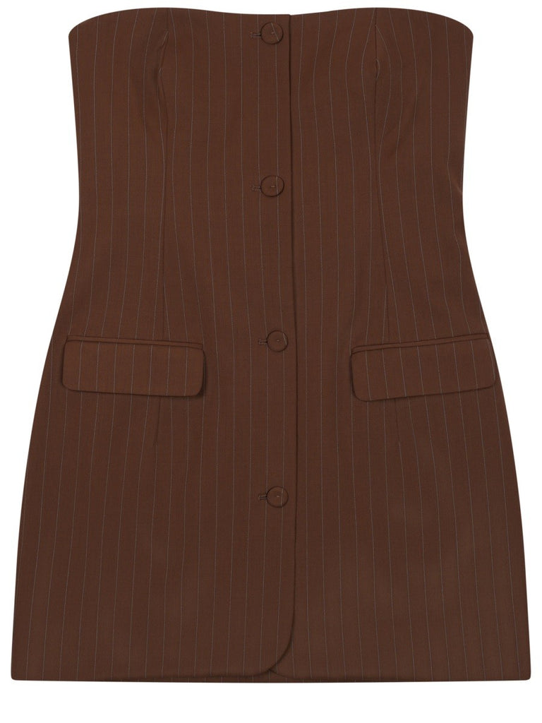 MINIABITO SARTORIALE A RIGHE