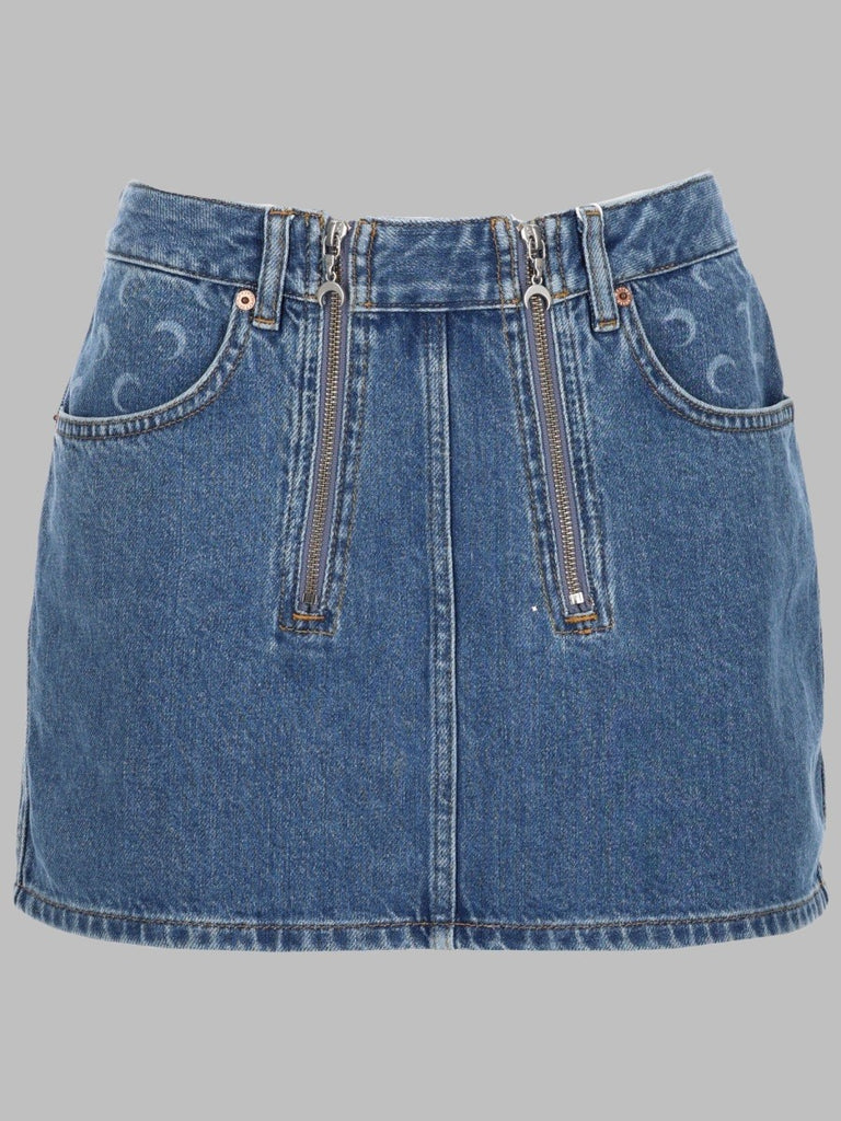 MINIGONNA CON ZIP