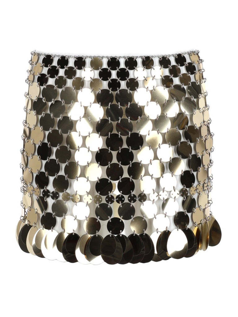 MINIGONNA IN PAILLETTES