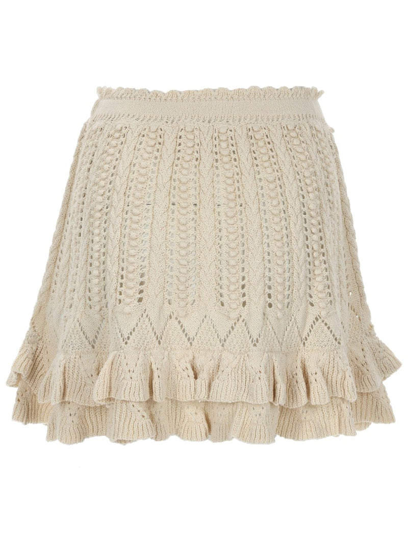 MINIGONNA "NELLE" IN CROCHET