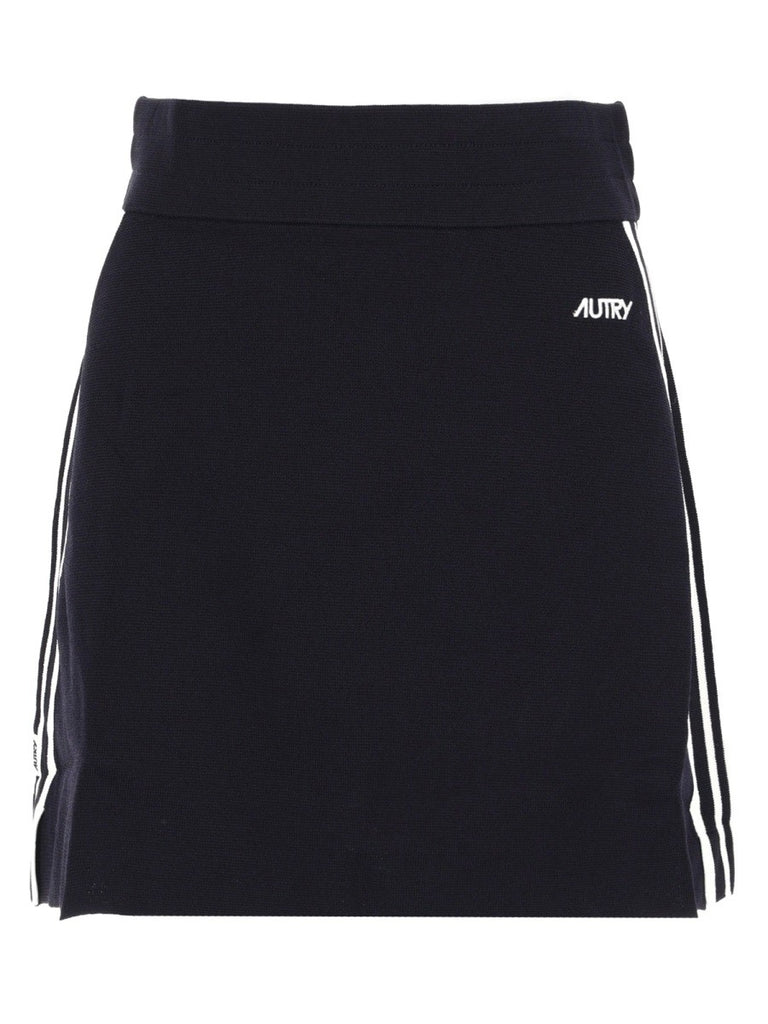 MINISKIRT WITH LOGO