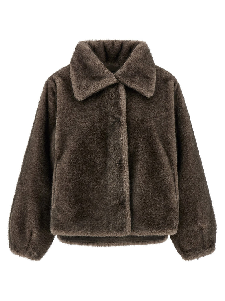 Mink faux fur
