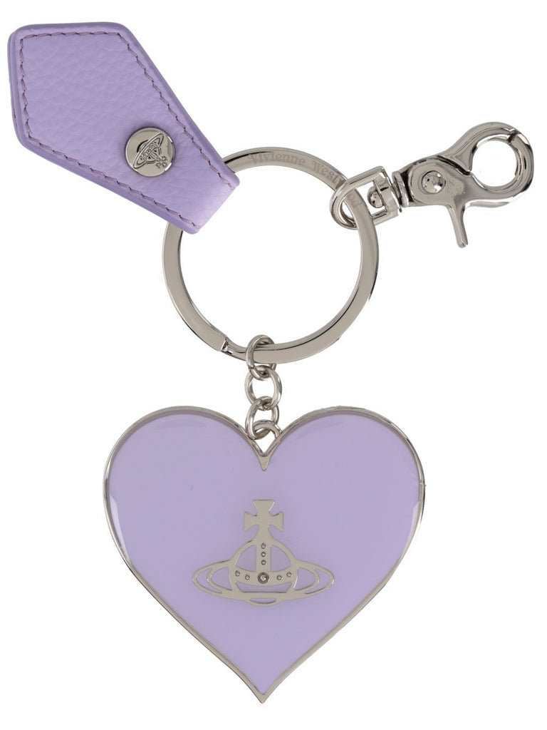 "MIRROR HEART" KEYCHAIN