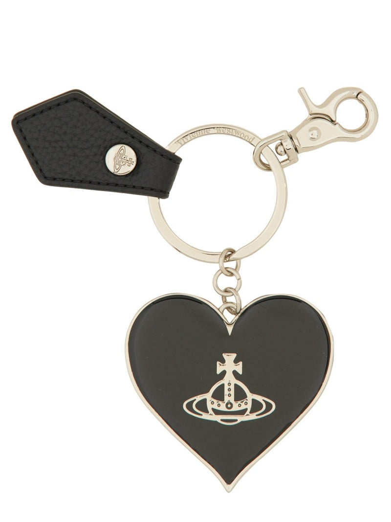 "MIRROR HEART" KEYCHAIN