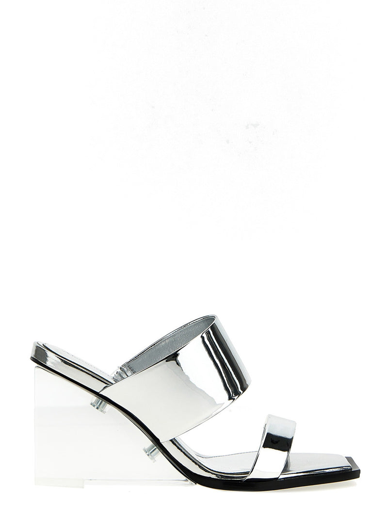'Mirror' sandals