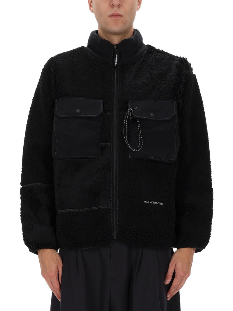 "MIX BOA" JACKET