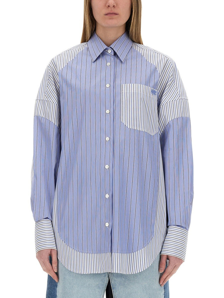 "MIXED STRIPE" SHIRT