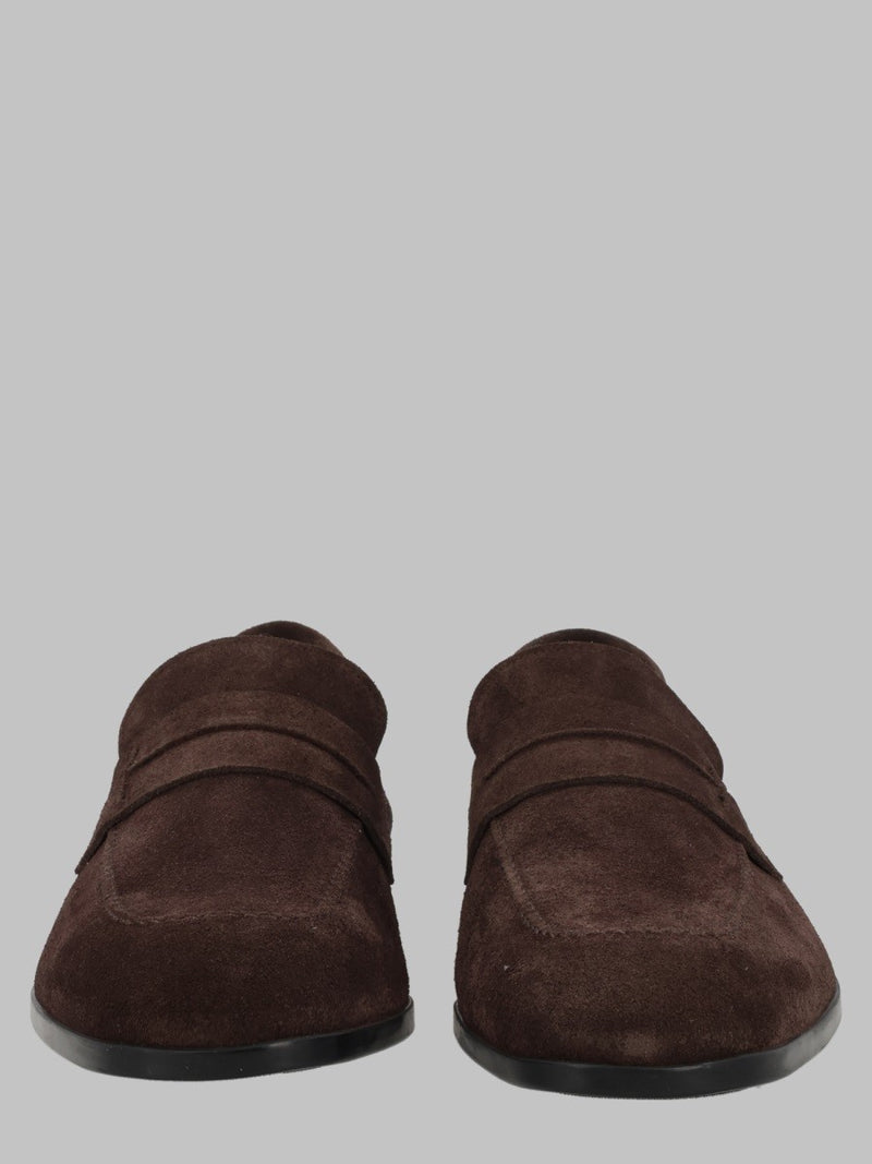 MOCASSINO "SEAN PENNY" IN PELLE SCAMOSCIATA