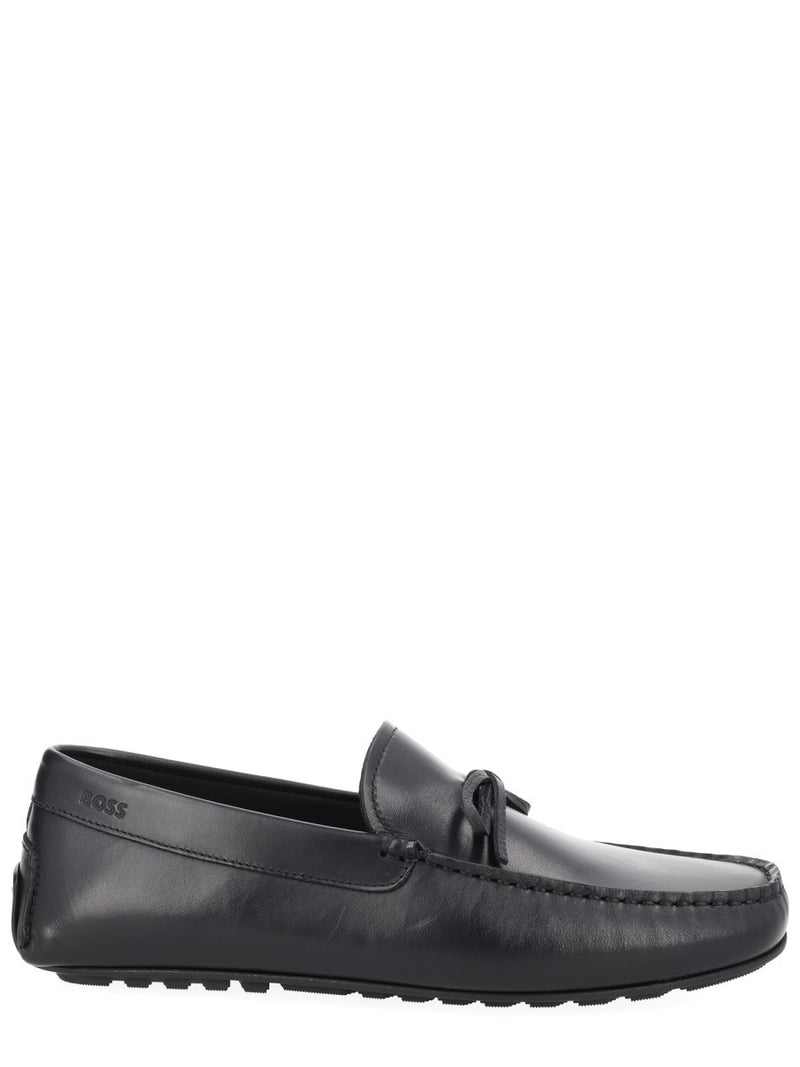 MOCCASIN WITH BOW