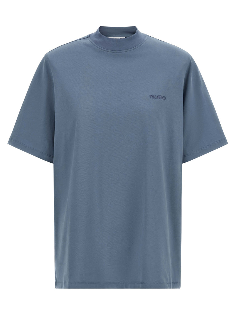 Mock-neck T-shirt