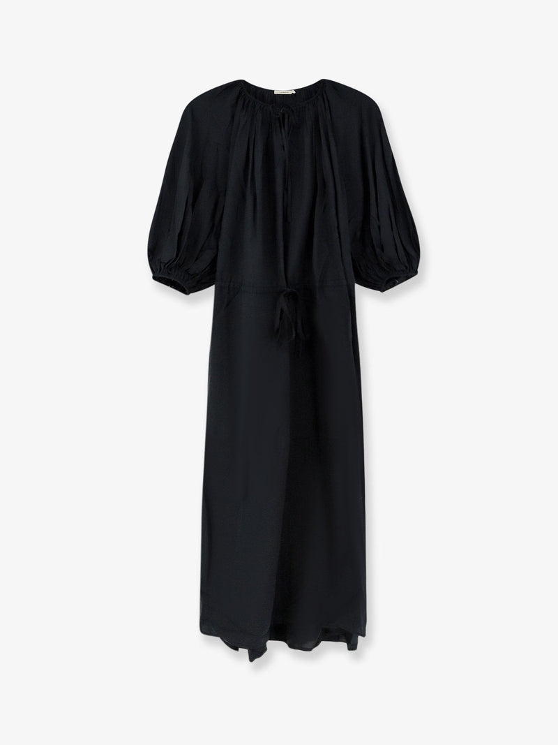Modal and silk blend dress