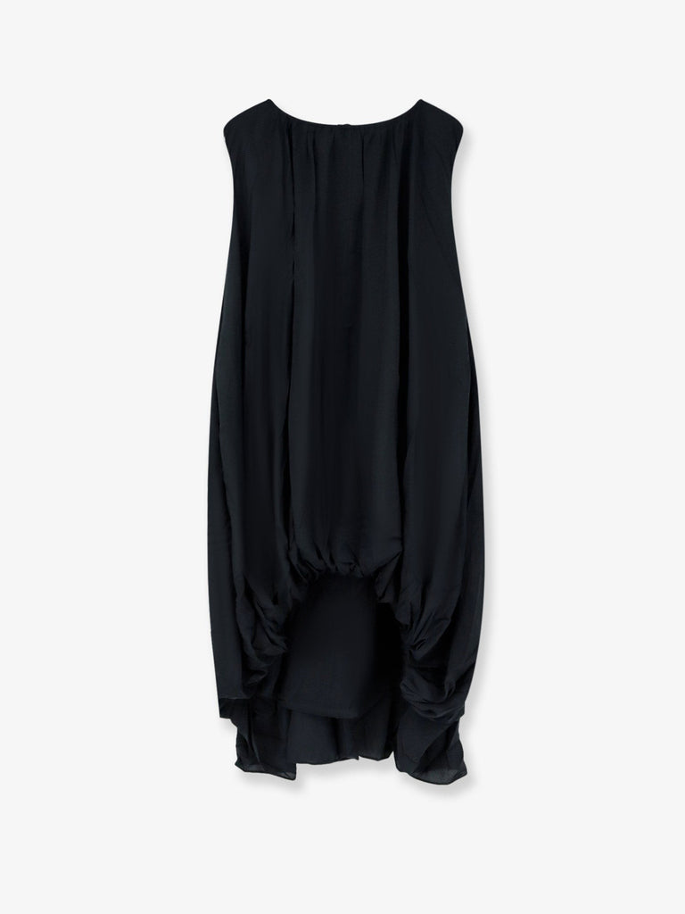 Modal and silk blend dress