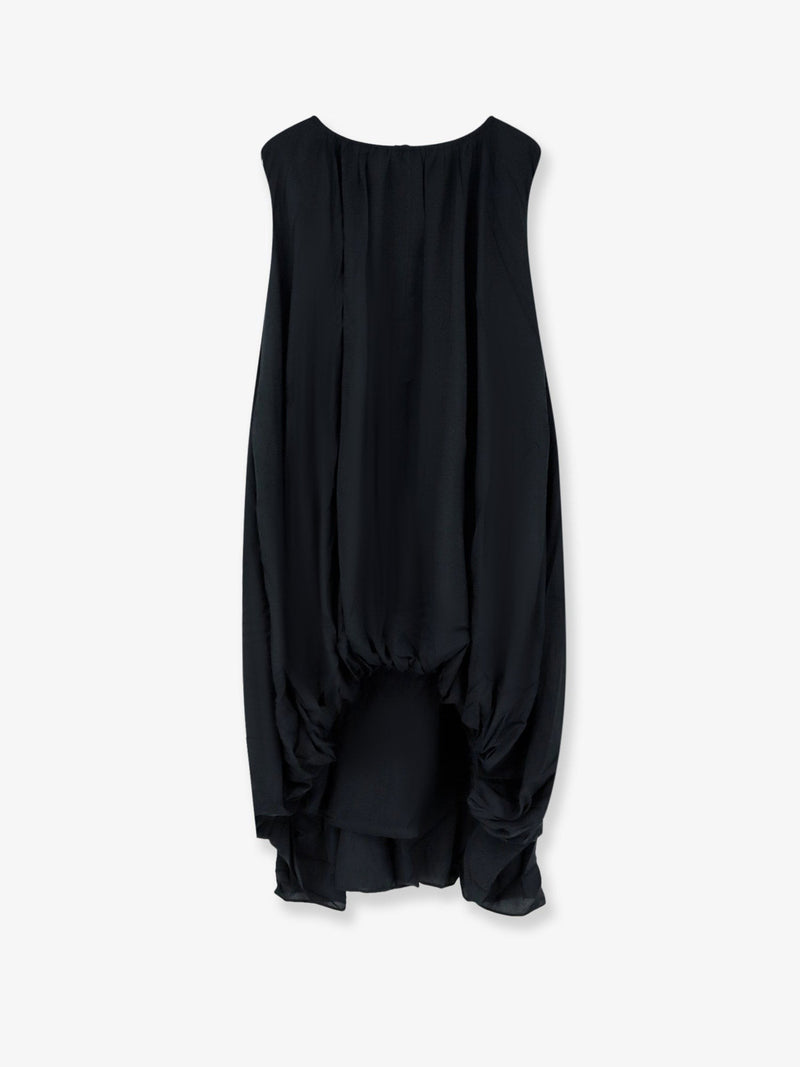 Modal and silk blend dress