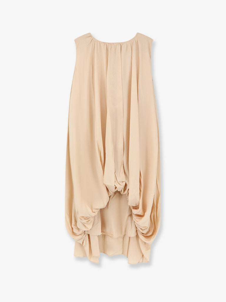 Modal and silk blend dress