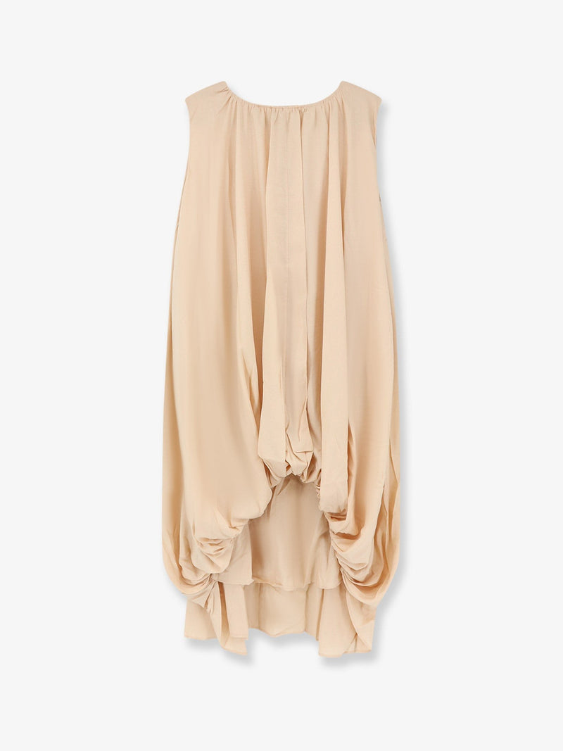 Modal and silk blend dress