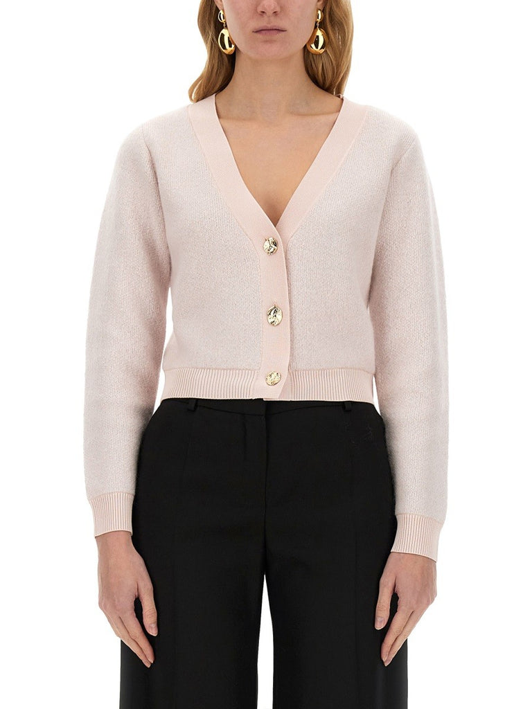 MOHAIR CARDIGAN