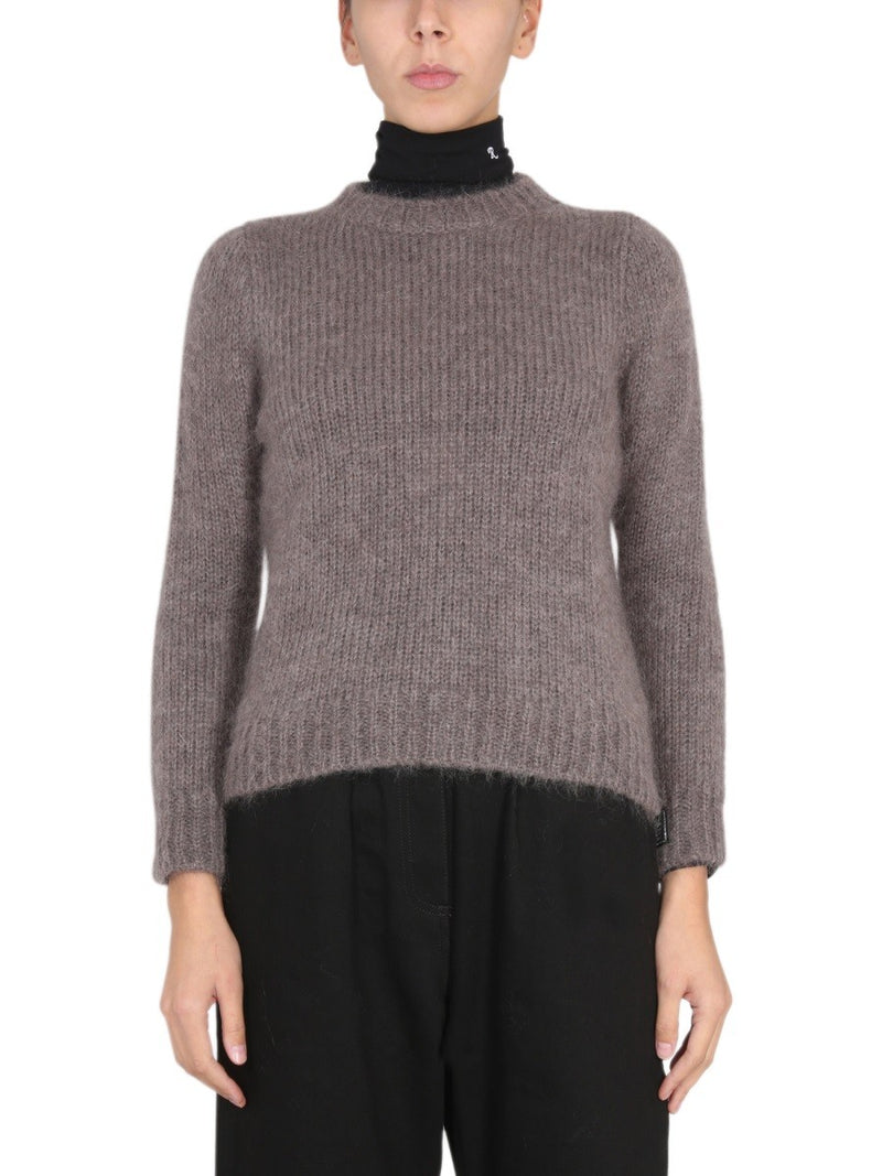 MOHAIR CREWNECK SWEATER