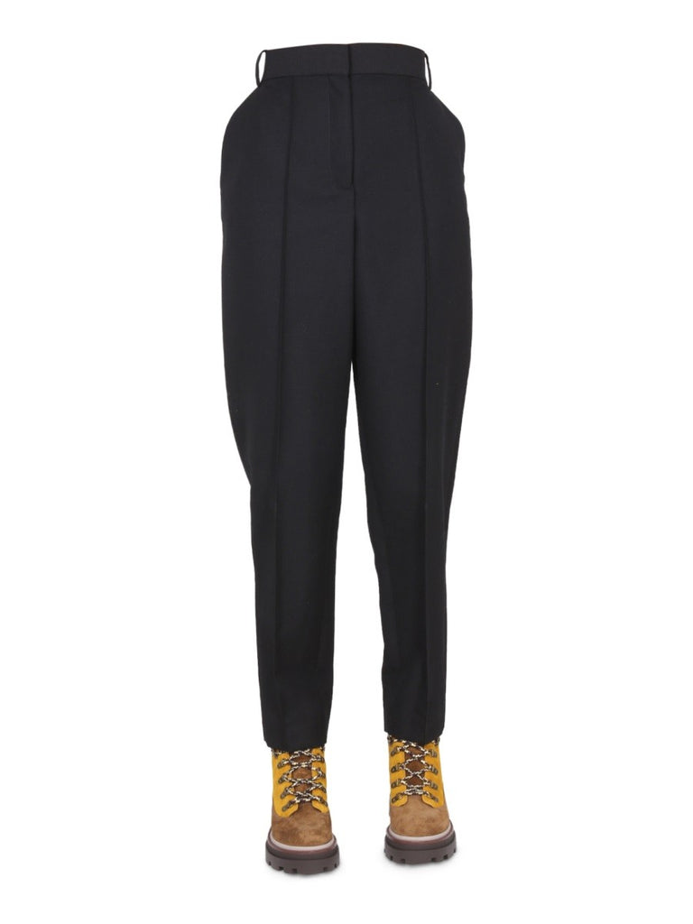 MOHAIR PANTS