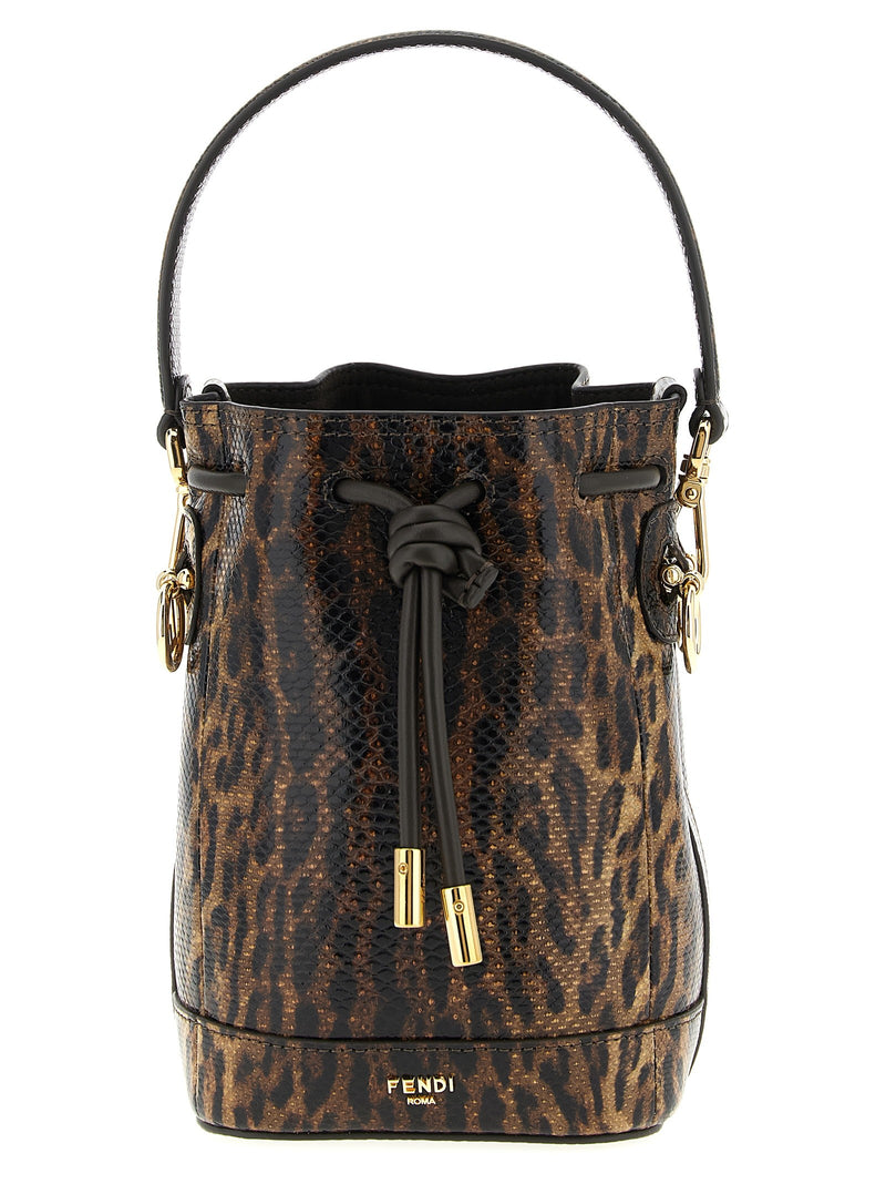 'Mon Tresor' mini bucket bag