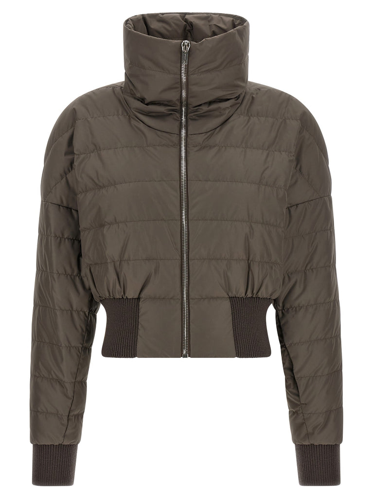 Moncler + Rick Owens 'Cropped' down jacket