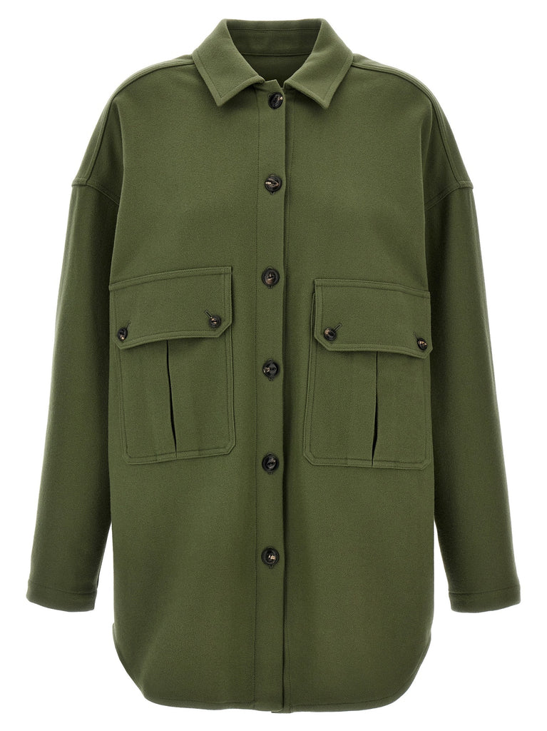 'Monika' overshirt
