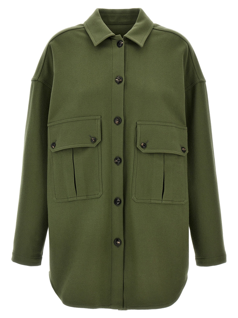 'Monika' overshirt