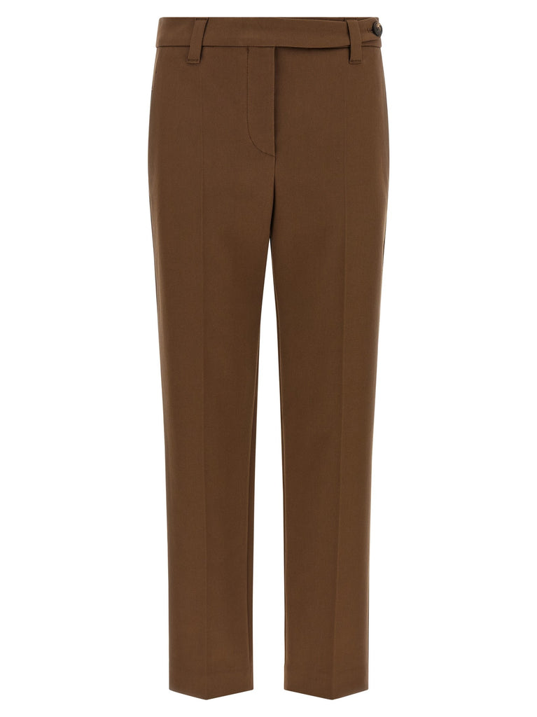 'Monile' cotton pants