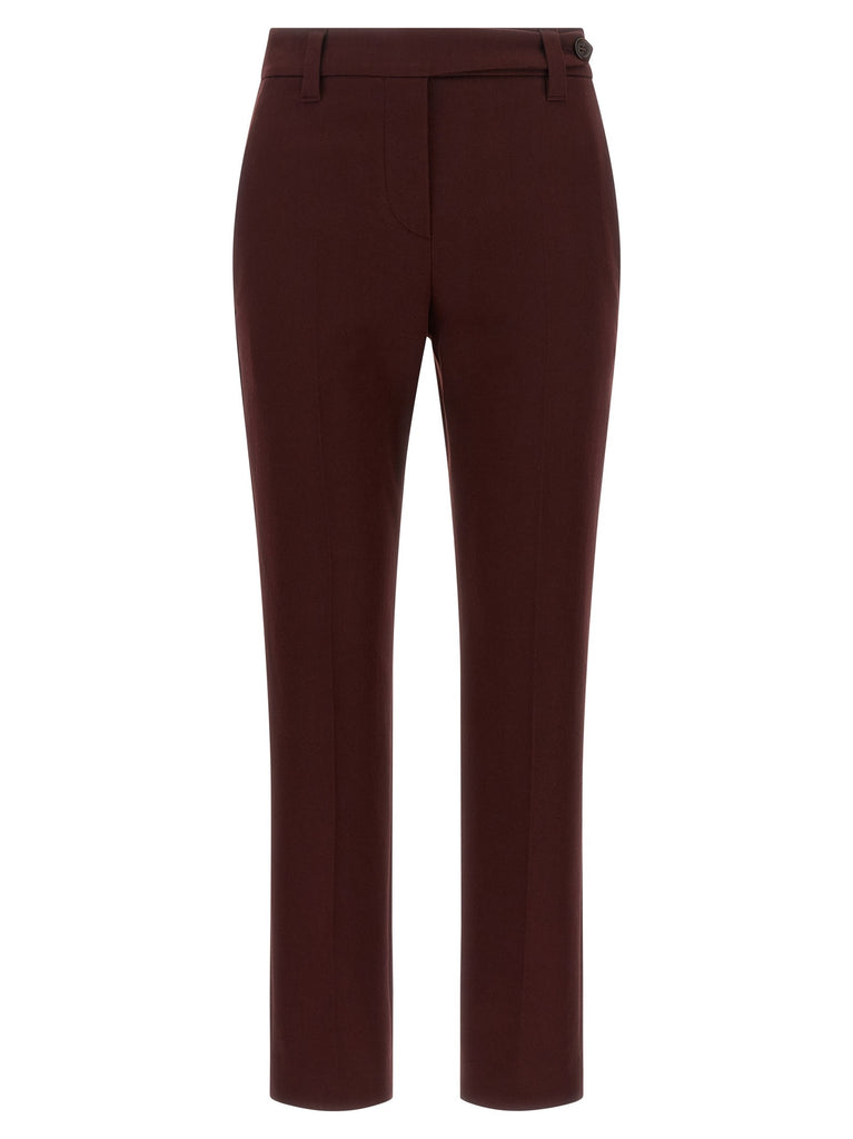 'Monile' detail trousers