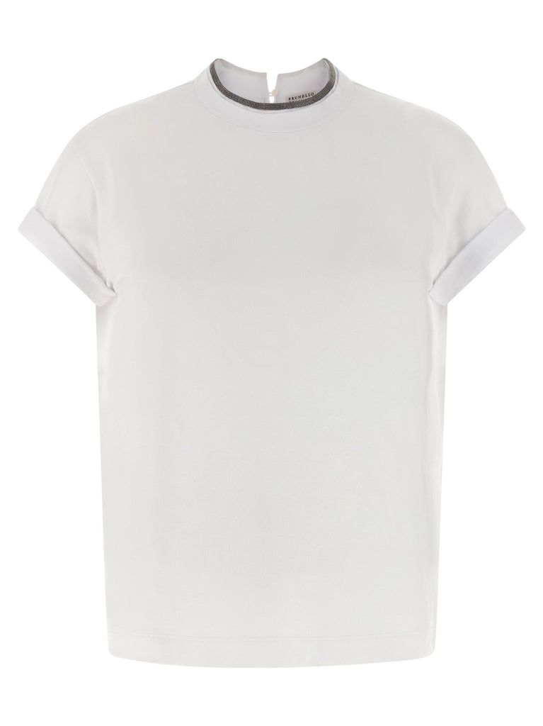‘Monile’ jersey T-shirt